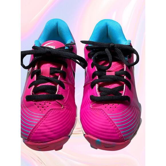 Nike Vapor Ultrafly 2 Keystone Baseball Cleats Pink AO7938-601 Size 12C - Picture 1 of 11